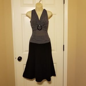 Black Skirt w/ Side zip